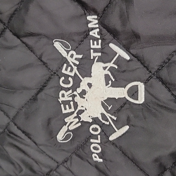 Vintage Reversible Ralph Lauren Polo Team Mercer Puffer - Picture 2 of 11